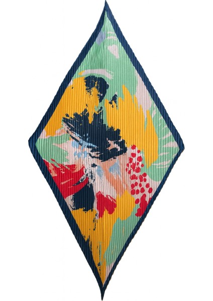 Renkli Desenli Piliseli Kadın Fular fiyatları