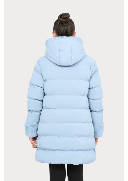 Erkek Çocuk Kışlık Yoğun Elyaf Dolum Iç Kısmı Polar Astarlı Kapüşonlu Erkek Mont Kaban indirimleri