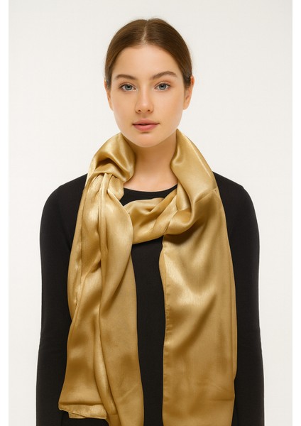 Altın Sarısı Janjan Şal