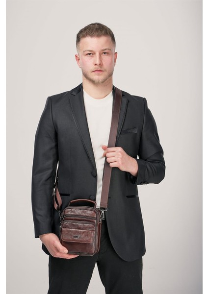 31621 Hakiki Deri Askılı Çanta