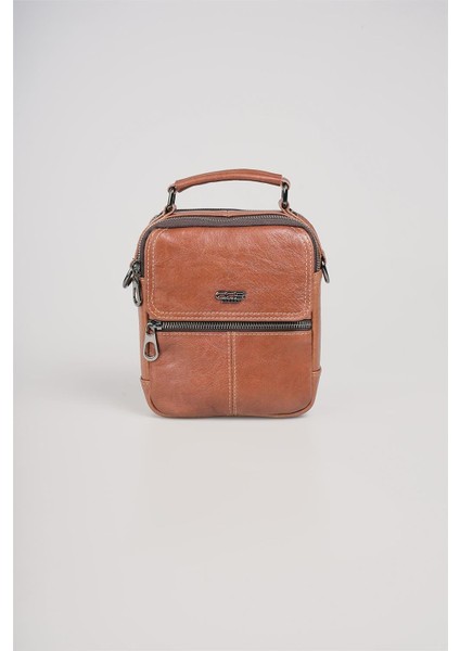 31604 Hakiki Deri Askılı Çanta