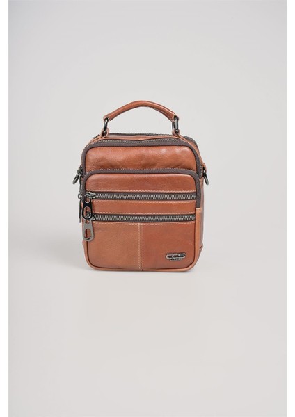 31603 Hakiki Deri Askılı Çanta