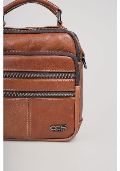 31603 Hakiki Deri Askılı Çanta