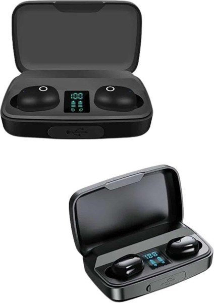 Tws Bluetooth Kulaklık 5.0 Bluetooth Bağlantılı Dokunmatik Kontrol Özelliği - FEİ3925-3322 indirimleri