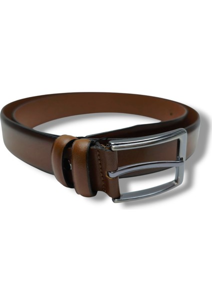 K140-26 Hakiki Deri Klasik Erkek Kemer 115 cm fiyatları