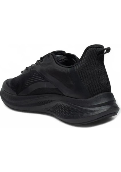 Siyah Battal Boy Grotex Otomatik Bağcık Comfort Mevsimlik Yürüyüş ve Koşu Erkek Spor Ayakkabı modelleri