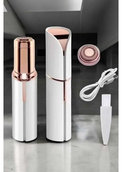 Yüksek Performanslı Hassas Ciltler Için Tasarlanmış Yüz Kaş Epilatörü - FEİ2768-4237 fırsatları