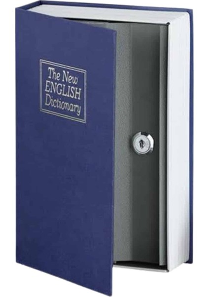 Kilitli Gizli Kasa Sözlük Kumbara Kitap Sözlük Görünümlü 18CM - FEİ8014-7638 indirimleri