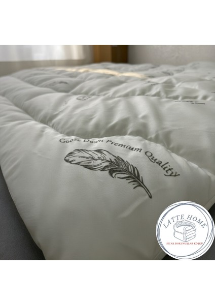 %100 Doğal Kaz Tüyü Mix Yatak Pedi – Premium Serisi | Lastikli – 90X190 / 100X200 / 120X200 / 140X200 / 150X200 / 160X200 / 180X200 – Ultra Konfor & Isı Dengesi indirimleri