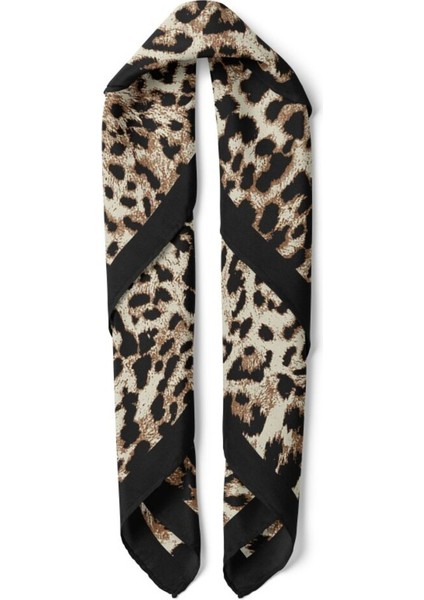Leopar Desenli Fular modelleri