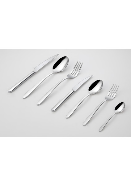 Vega 84 Parça 12 Kişilik 304 Kalite Çatal Kaşık Bıçak Takımı modelleri