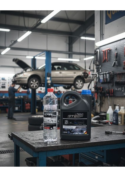 Coollife Antifriz -37 Derece Mavi 3 Lt Pure Water Saf Su 1 Lt fiyatları