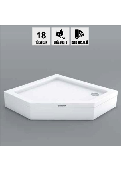 Batura Beşgen Duş Teknesi, Panelli fiyatları