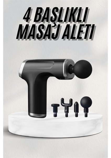 Masaj Tabancası 24V Type-C Hızlı Şarj Girişli Masaj Aleti Uzun Ömürlü - FEİ7573-5442 fiyatları