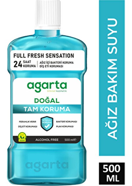 Ağız Bakım Suyu 500 ml Tam Koruma Ferah Nefes için Ağız Hijyenini Destekler fiyatları
