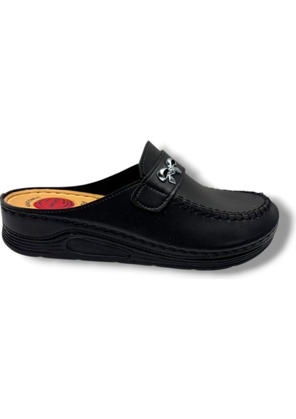 1503-26 Deri Anatomik Taban Kadın Terlik fiyatları