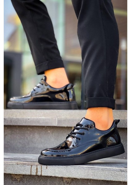 Kb-X5 Kuback Kömür Rugan Günlük Erkek Ayakkabı fırsatları