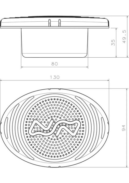 Marin Gömme Korna 12V fiyatları