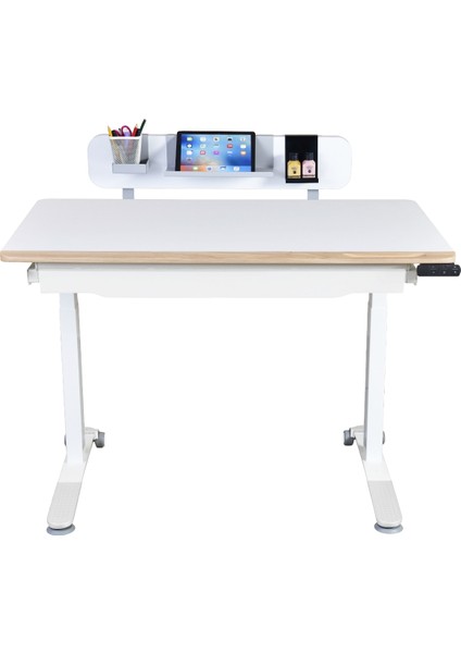Omni Standart Elektrikli Çalışma Masası, Eğim ve Yükseklik Ayarlı Ofis Masası, Modern Oyuncu ve Bilgisayar Masası fiyatları