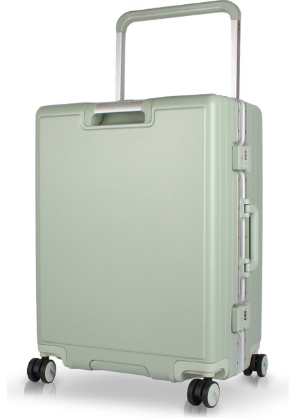 Luna Pc Policarbon Orta Boy Valiz Yeşil