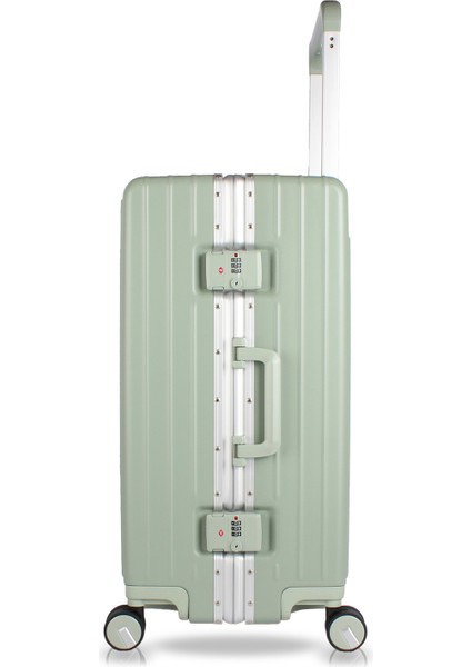 Luna Pc Policarbon Orta Boy Valiz Yeşil indirimleri