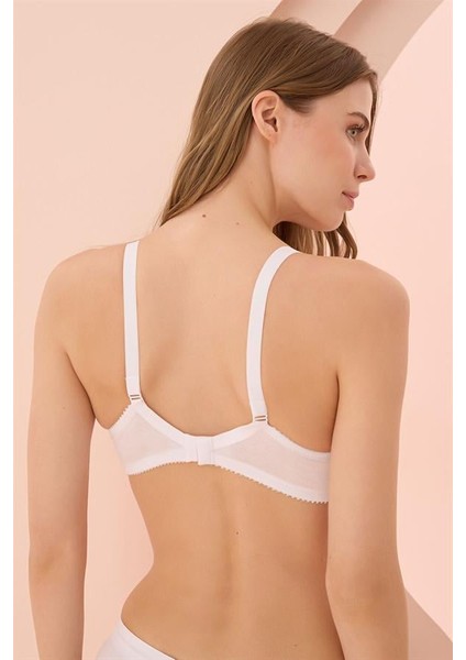 Arias Closet Beyaz Penye Minimizer Toparlayıcı Sütyen modelleri