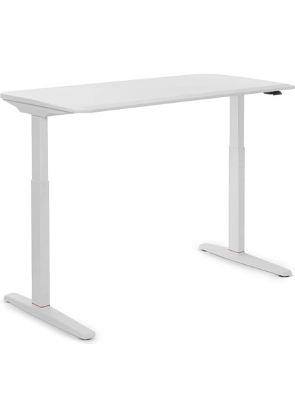 U-Do Sit&stand Yükseklik Ayarlı Kumandalı Çalışma Masası - Hdf Toz Boya Beyaz modelleri