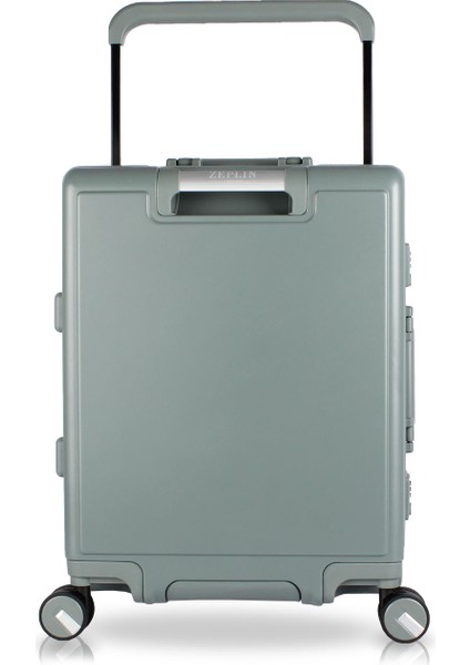 Luna Pc Policarbon Kabin Boy Valiz Kuvars Gri fiyatları