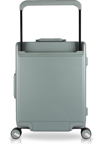 Luna Pc Policarbon Kabin Boy Valiz Kuvars Gri fırsatları