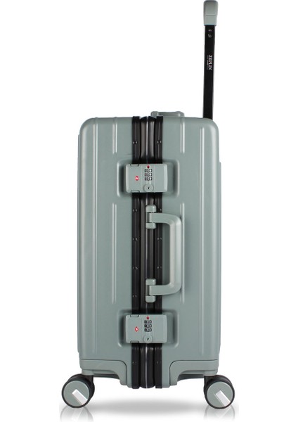 Luna Pc Policarbon Kabin Boy Valiz Kuvars Gri indirimleri