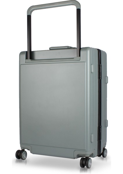 Luna Pc Policarbon Orta Boy Valiz Kuvars Gri modelleri