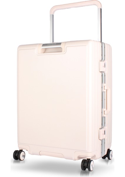 Luna Pc Policarbon Orta Boy Valiz Pembe