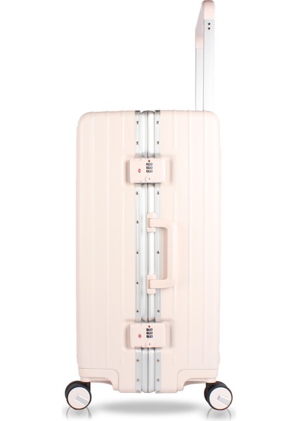 Luna Pc Policarbon Orta Boy Valiz Pembe indirimleri