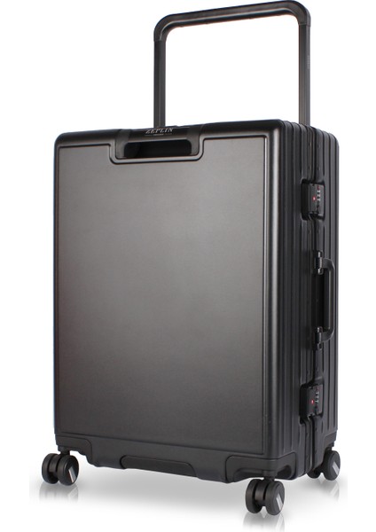 Luna Pc Policarbon Orta Boy Valiz Siyah