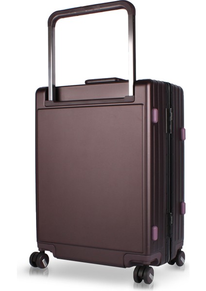 Luna Pc Policarbon Orta Boy Valiz Mor modelleri