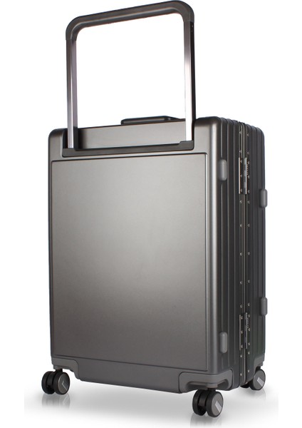 Luna Pc Policarbon Orta Boy Valiz Antrasit modelleri