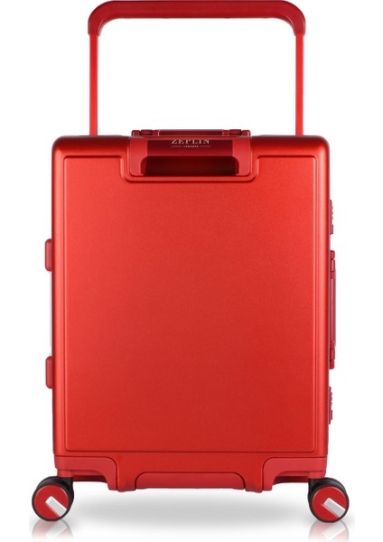 Luna Pc Policarbon Kabin Boy Valiz Kırmızı fiyatları