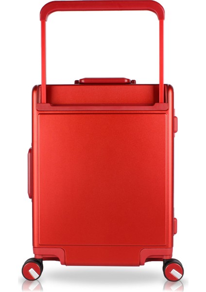 Luna Pc Policarbon Kabin Boy Valiz Kırmızı fırsatları