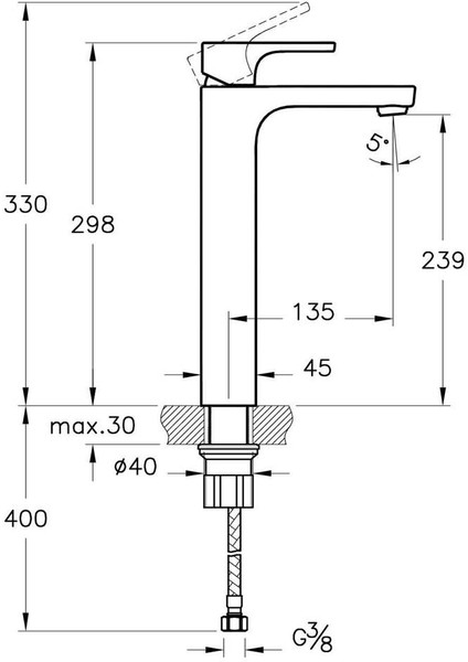 Sento A42514 Lavabo Bataryası, Yüksek fiyatları