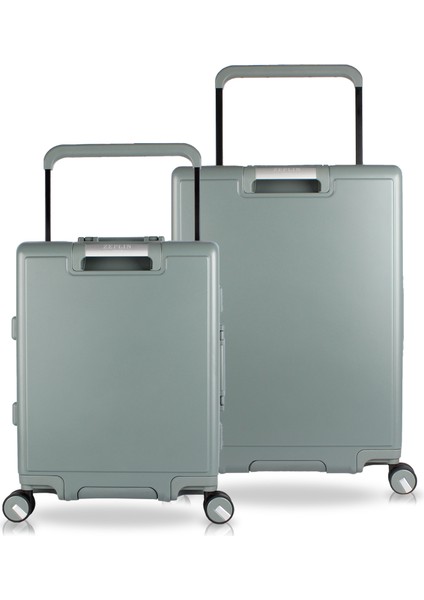 Luna Pc Policarbon 2'li Valiz Seti (Kabin ve Orta) Kuvars Gri fiyatları