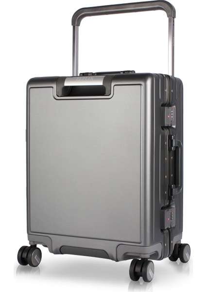 Luna Pc Policarbon Kabin Boy Valiz Antrasit