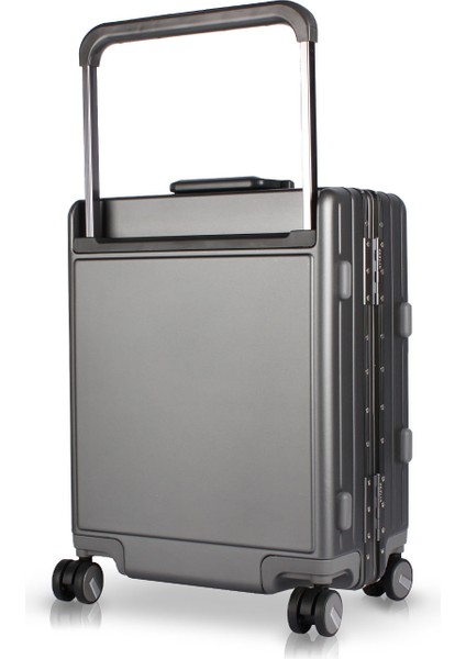 Luna Pc Policarbon Kabin Boy Valiz Antrasit modelleri