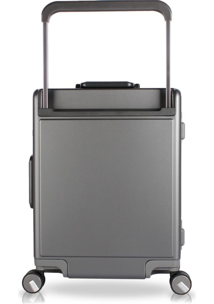 Luna Pc Policarbon Kabin Boy Valiz Antrasit fırsatları