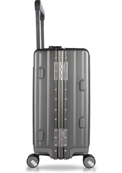 Luna Pc Policarbon Kabin Boy Valiz Antrasit indirimleri