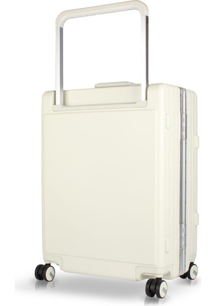 Luna Pc Policarbon Orta Boy Valiz Krem modelleri