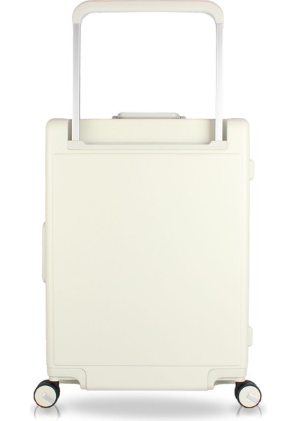 Luna Pc Policarbon Orta Boy Valiz Krem fırsatları