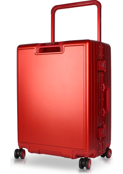 Luna Pc Policarbon Orta Boy Valiz Kırmızı