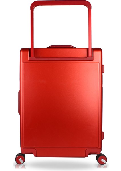 Luna Pc Policarbon Orta Boy Valiz Kırmızı fırsatları