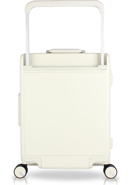 Luna Pc Policarbon Kabin Boy Valiz Krem fırsatları