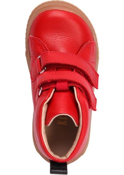 GT08 -Kids Ilk Adım Unisex Çocuk Deri Ayakkabı 21-25 modelleri